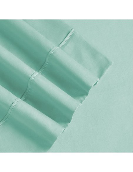 Juego de Sábanas 100% Microfibra Transpirable Duradero Ultra Suave