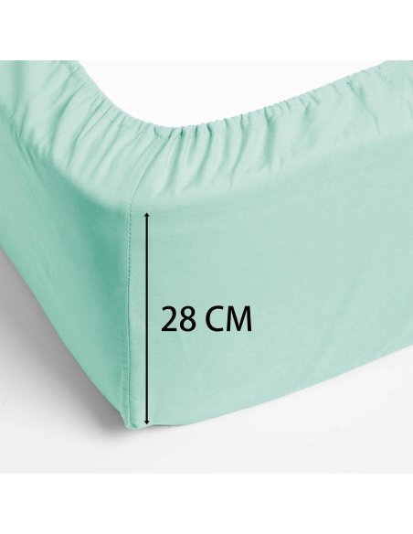 Juego de Sábanas 100% Microfibra Transpirable Duradero Ultra Suave