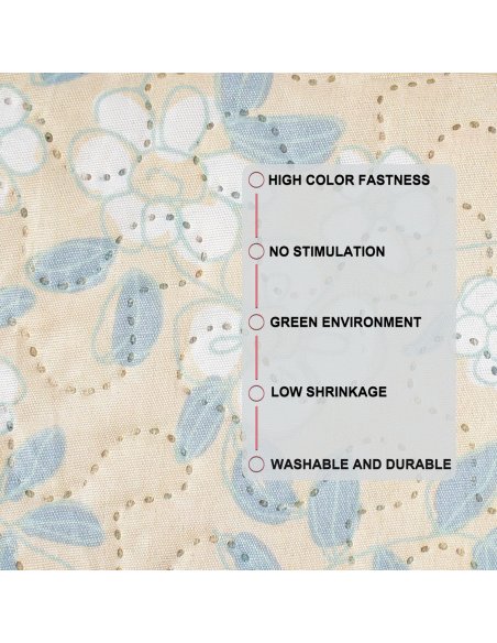 Colcha Bouti Estampada Microfibra Extra Suave, Bicolor Reversible, Cubrecama Fina, para Verano y Entretiempo