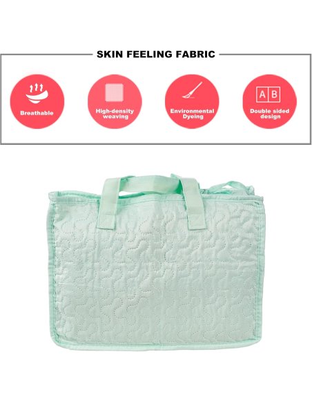 Colcha Bouti Estampada Microfibra Extra Suave, Bicolor Reversible, Cubrecama Fina, para Verano y Entretiempo