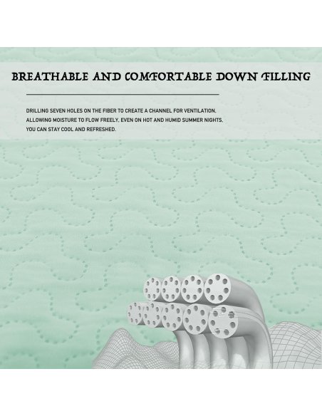 Colcha Bouti Estampada Microfibra Extra Suave, Bicolor Reversible, Cubrecama Fina, para Verano y Entretiempo