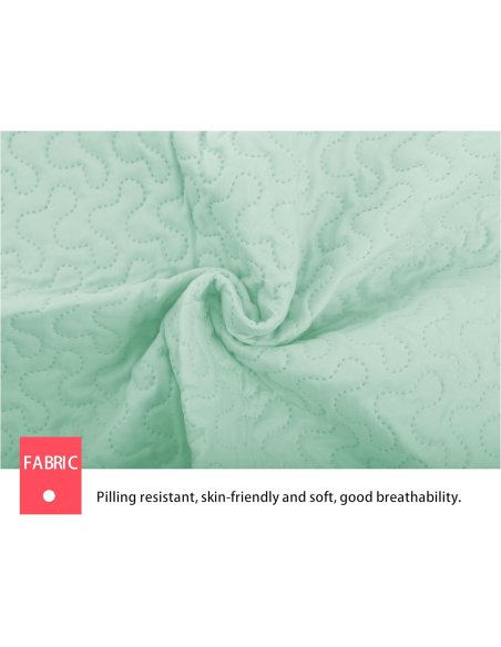 Colcha Bouti Estampada Microfibra Extra Suave, Bicolor Reversible, Cubrecama Fina, para Verano y Entretiempo