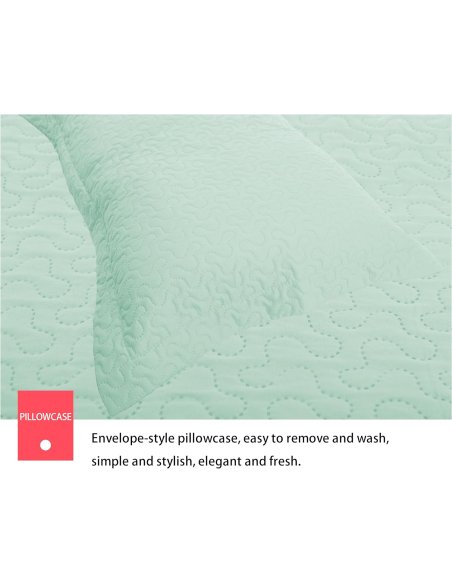 Colcha Bouti Estampada Microfibra Extra Suave, Bicolor Reversible, Cubrecama Fina, para Verano y Entretiempo