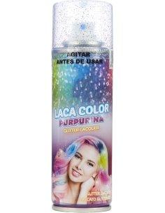 Laca con Purpurina para el...