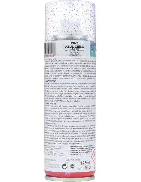 Laca con Purpurina para el Pelo Temporal - Fácil de Lavar, Brillo Deslumbrante para Todo Tipo de Cabello