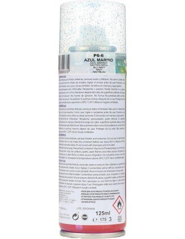 Laca con Purpurina para el Pelo...