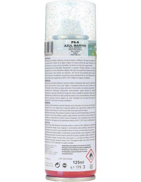 Laca con Purpurina para el Pelo Temporal - Fácil de Lavar, Brillo Deslumbrante para Todo Tipo de Cabello