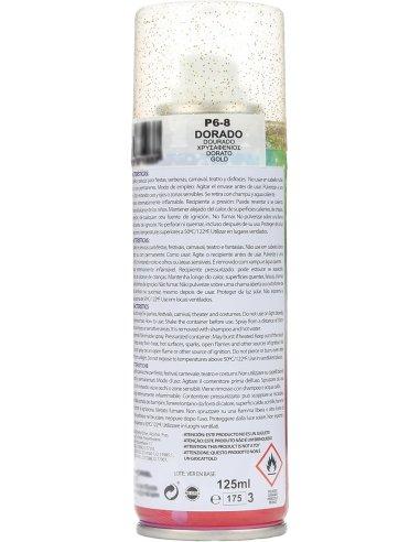 Laca con Purpurina para el Pelo...