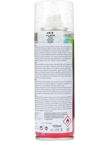 Laca con Purpurina para el Pelo...