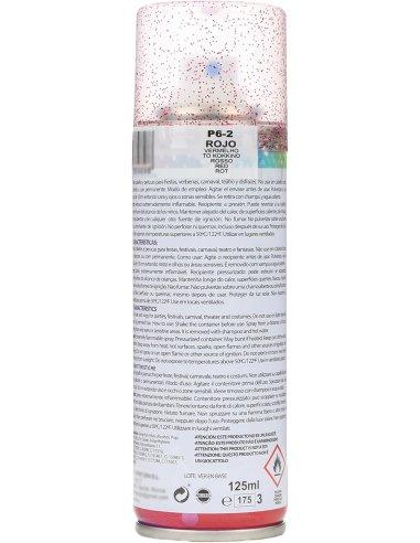 Laca con Purpurina para el Pelo...