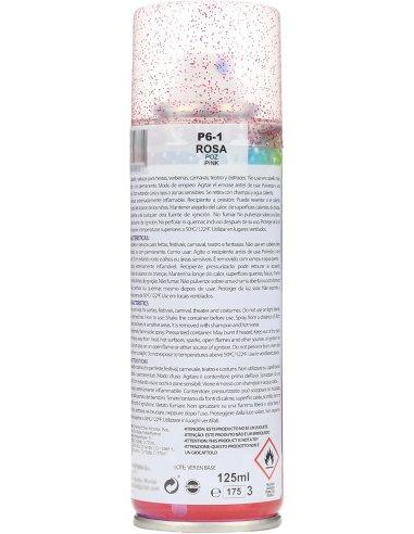 Laca con Purpurina para el Pelo...