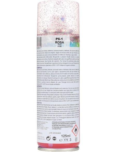 Laca con Purpurina para el Pelo Temporal - Fácil de Lavar, Brillo Deslumbrante para Todo Tipo de Cabello