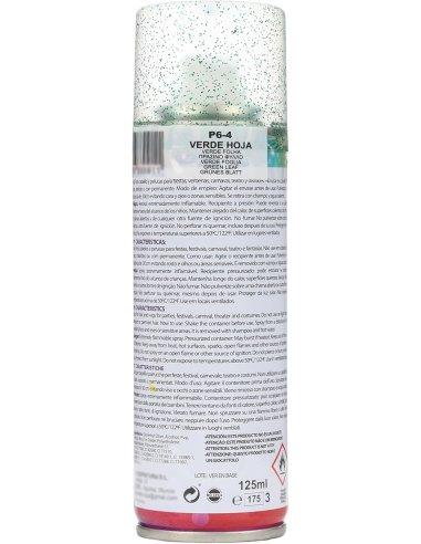 Laca con Purpurina para el Pelo...