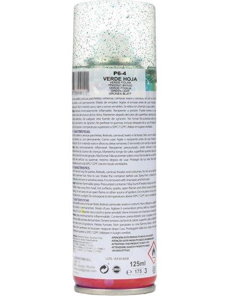 Laca con Purpurina para el Pelo Temporal - Fácil de Lavar, Brillo Deslumbrante para Todo Tipo de Cabello