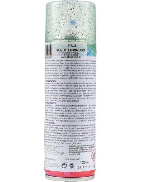 Laca con Purpurina para el Pelo Temporal - Fácil de Lavar, Brillo Deslumbrante para Todo Tipo de Cabello