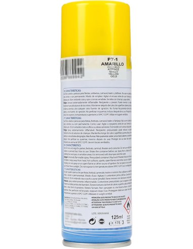 Spray Pelo Color Temporal - Fácil de...