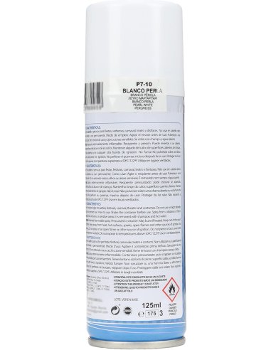 Spray Pelo Color Temporal - Fácil de...