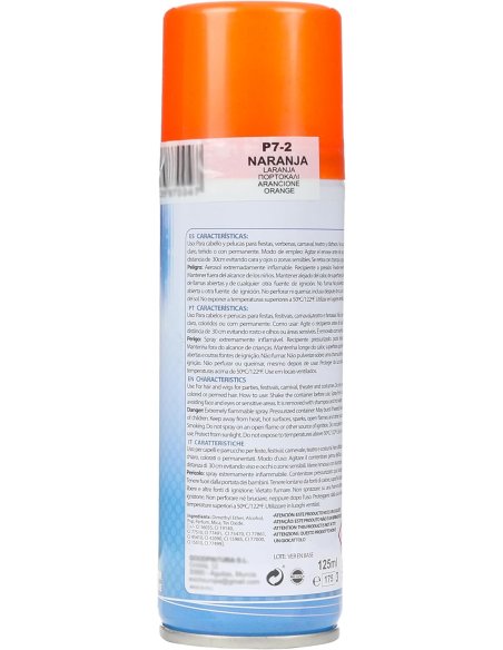 Spray Pelo Color Temporal - Fácil de Lavar, Brillo Deslumbrante para Todo Tipo de Cabello