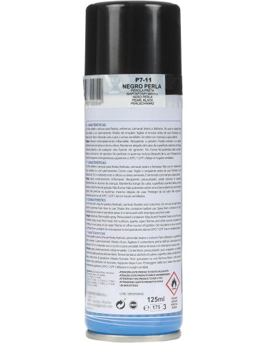 Spray Pelo Color Temporal - Fácil de...