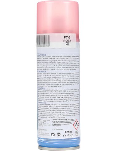 Spray Pelo Color Temporal - Fácil de...