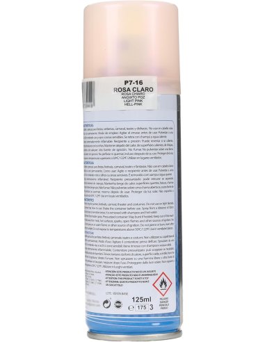 Spray Pelo Color Temporal - Fácil de...