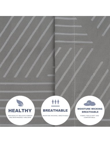 Funda Nordica de 4 Piezas...