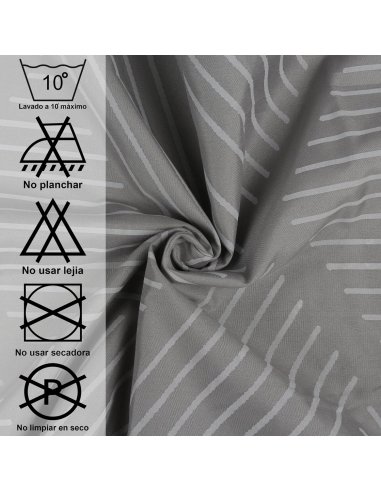 Funda Nordica de 4 Piezas...