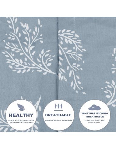 Funda Nordica de 4 Piezas...