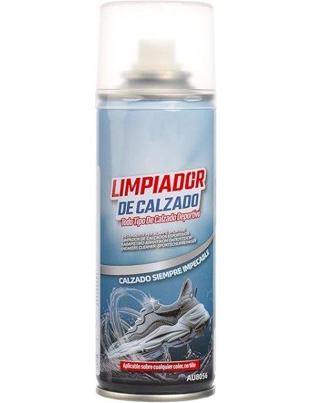 Spray Limpiador de Zapatillas para Todo Tipo de Materiales - Cuero, Cuero Sintético y Lona, con Ingredientes Naturales, Incoloro