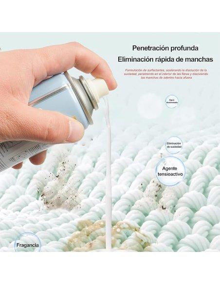 Spray Limpiador de Zapatillas para Todo Tipo de Materiales - Cuero, Cuero Sintético y Lona, con Ingredientes Naturales, Incoloro