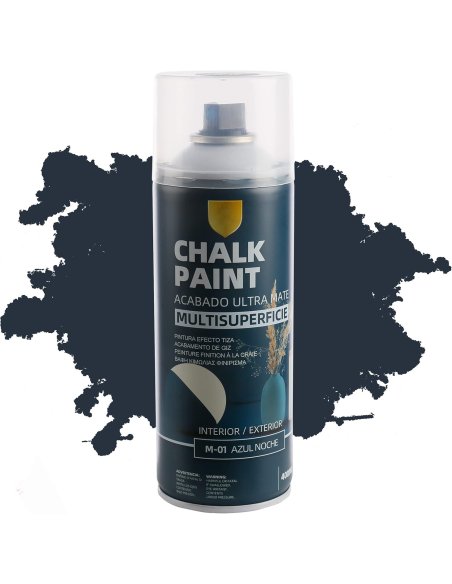 Pintura Spray a la Tiza Color Pastel Acabado Ultra Mate 400ml