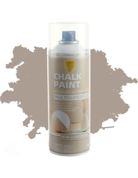 Pintura Spray a la Tiza Color Pastel Acabado Ultra Mate 400ml