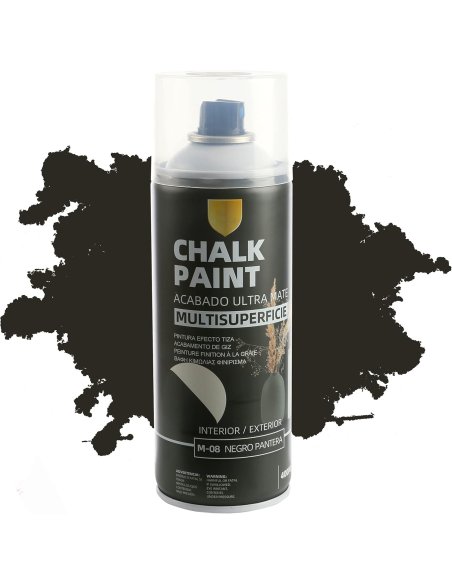 Pintura Spray a la Tiza Color Pastel Acabado Ultra Mate 400ml