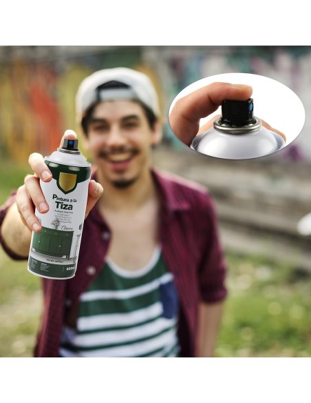 Pintura Spray a la Tiza Color Pastel Acabado Ultra Mate 400ml