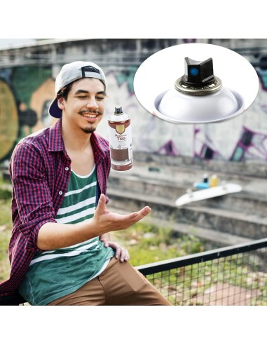 Pintura Spray a la Tiza Color Pastel...