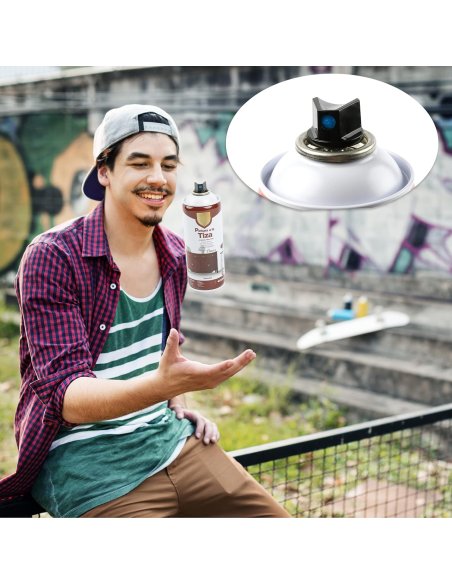 Pintura Spray a la Tiza Color Pastel Acabado Ultra Mate 400ml