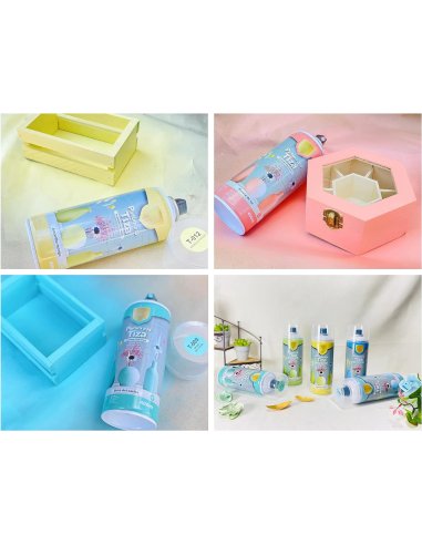 Pintura Spray a la Tiza Color Pastel...