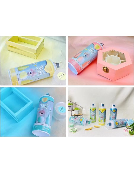 Pintura Spray a la Tiza Color Pastel Acabado Ultra Mate 400ml