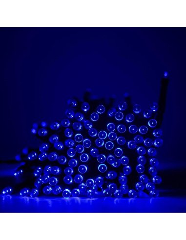 Guirnaldas Luces Exterior Solar IP44...
