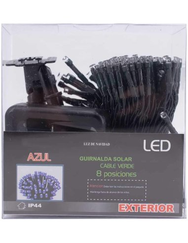 Guirnaldas Luces Exterior Solar IP44...
