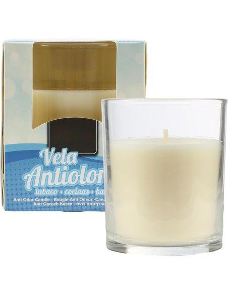 Vela Aromática, Vela en Vaso de Cristal de Cera Vegetal - 28 Horas de Duración, Velas Perfumadas, 8,5x7 cm 2 unidades