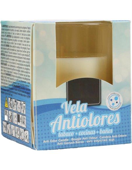 Vela Aromática, Vela en Vaso de Cristal de Cera Vegetal - 28 Horas de Duración, Velas Perfumadas, 8,5x7 cm 2 unidades