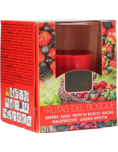 Vela Aromática, Vela en Vaso de...