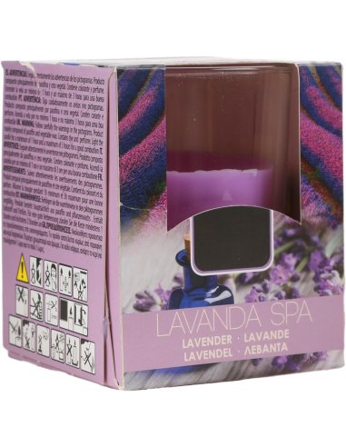 Vela Aromática, Vela en Vaso de...