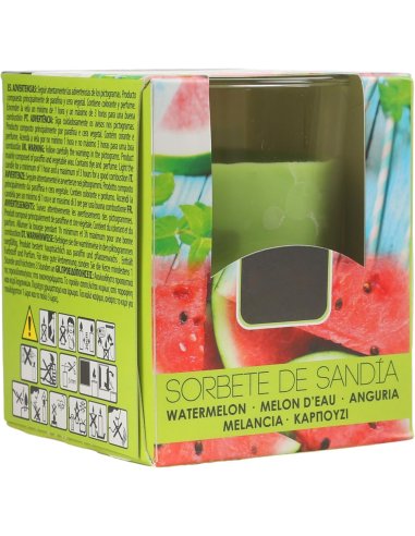 Vela Aromática, Vela en Vaso de...