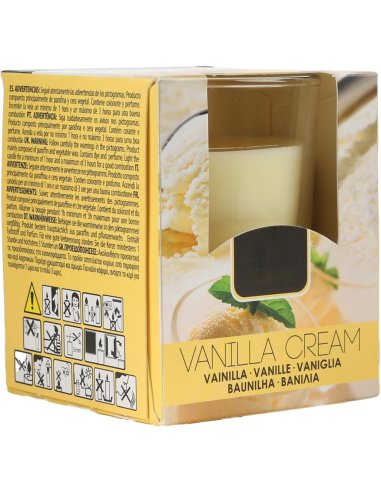 Vela Aromática, Vela en Vaso de...