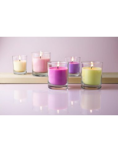 Vela Aromática, Vela en Vaso de...