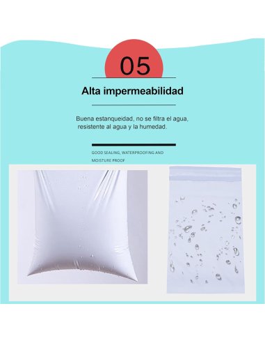 100 Bolsas Envío Autoadhesivas,...