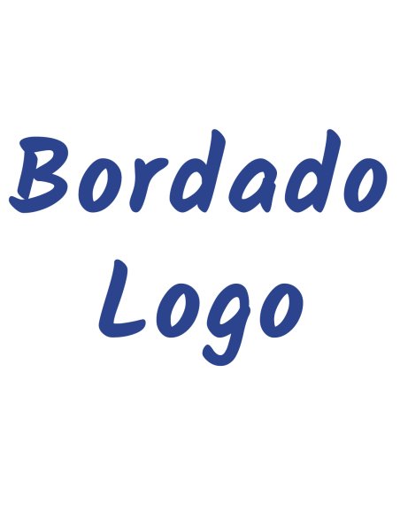 Bordado de logo personalizado