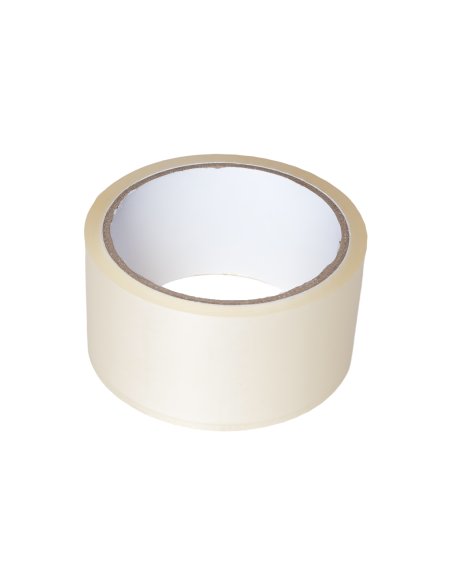 Cinta Embalar Transparente 48mm Precinto Cinta adhesiva para Cajas y Paquetes
